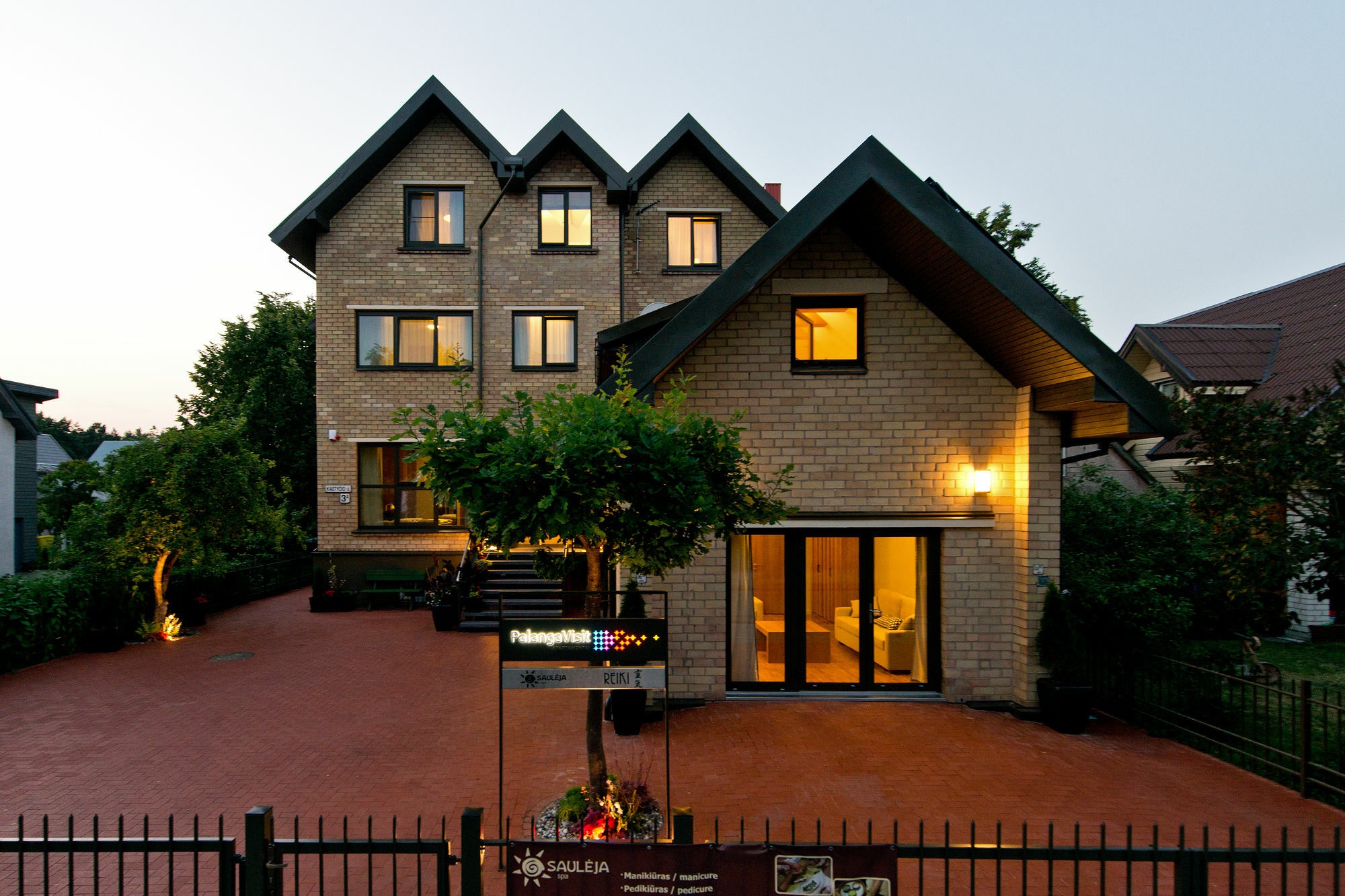 Palanga Visit Apartments And Spa Εξωτερικό φωτογραφία